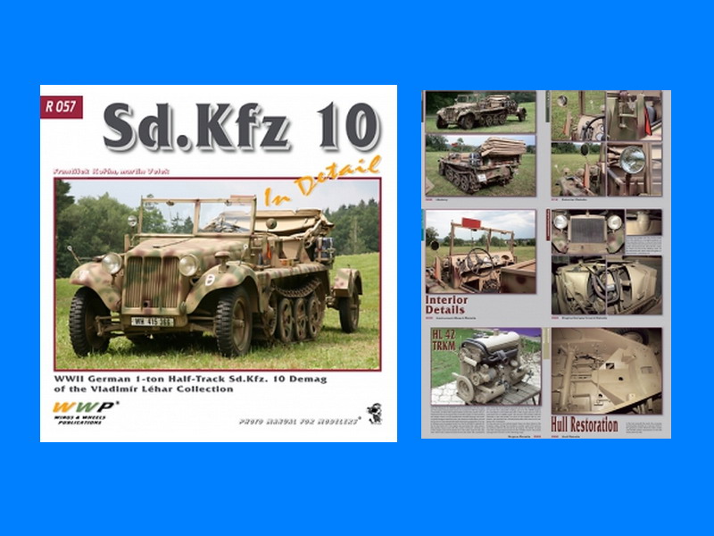 R057 Sd. Kfz. 10 In Detail&#65279; WWP